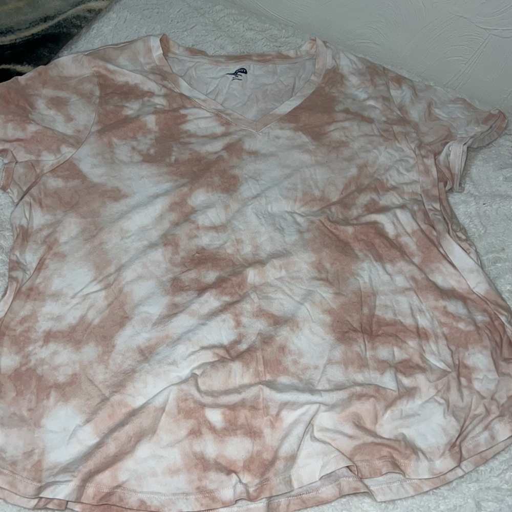Old Navy Tie Dye Pink Everyday Tshirt